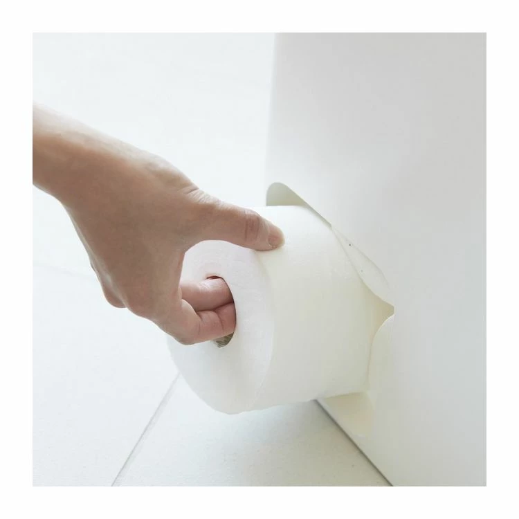 CALICOSY Tour De Rangement Pour Papier Toilette - L23 Cm 3 CALICOSY Tour De Rangement Pour Papier Toilette - L23 Cm – Image 3