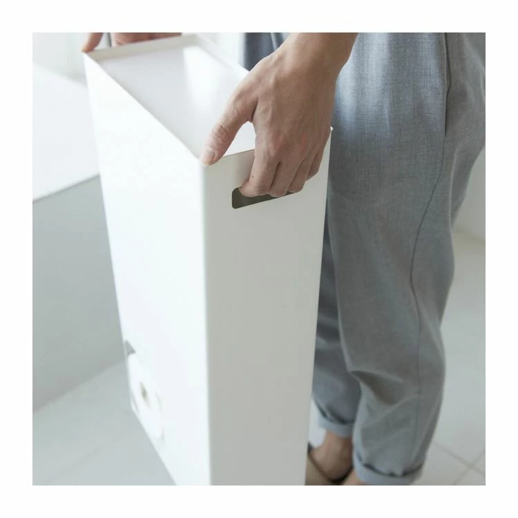 CALICOSY Tour De Rangement Pour Papier Toilette - L23 Cm 4 CALICOSY Tour De Rangement Pour Papier Toilette - L23 Cm – Image 4