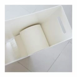 CALICOSY Tour De Rangement Pour Papier Toilette - L23 Cm 10 CALICOSY Tour De Rangement Pour Papier Toilette - L23 Cm -Paris Prix boutique B2CD 2957
