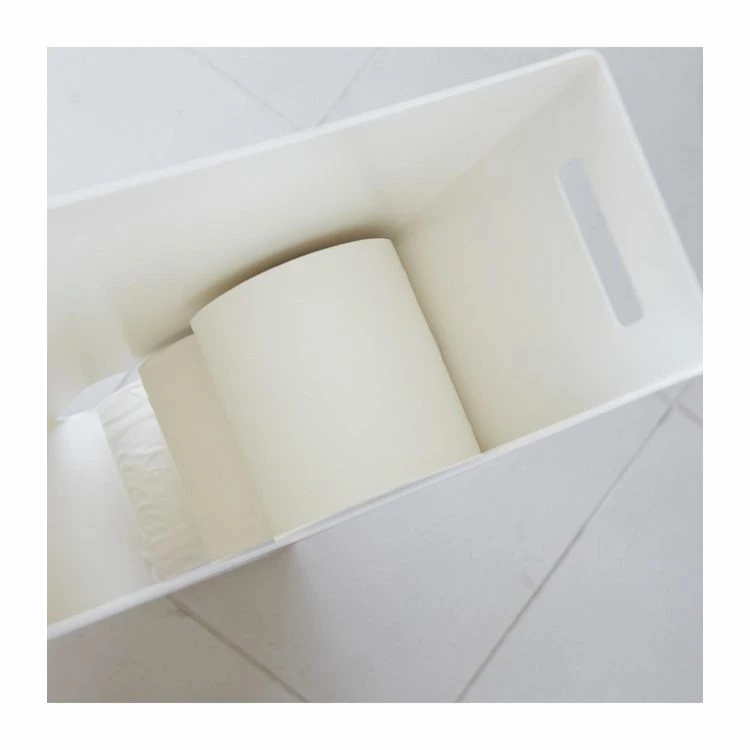 CALICOSY Tour De Rangement Pour Papier Toilette - L23 Cm 5 CALICOSY Tour De Rangement Pour Papier Toilette - L23 Cm – Image 5
