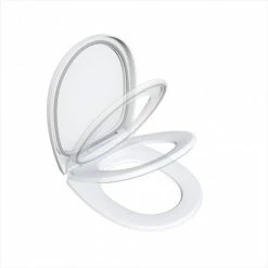 CENTRALE BRICO Abattant Frein De Chute Déclipsable Blanc Click & Clean Silence