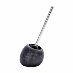 Wenko Brosse WC Design Polaris Jet - Gris Anthracite