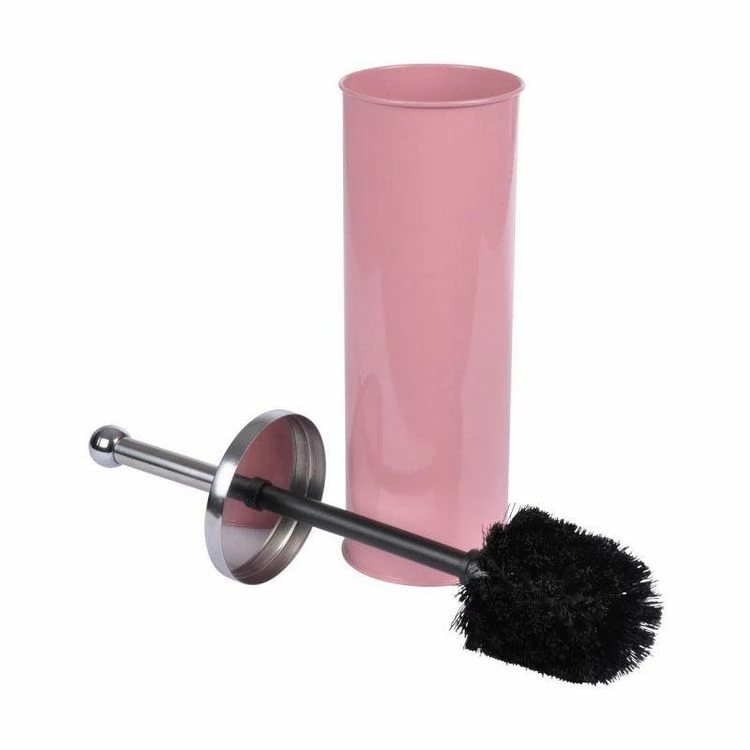 Paris Prix Brosse WC En Métal Vitamine II 37cm Rose 1 Paris Prix Brosse WC En Métal Vitamine II 37cm Rose