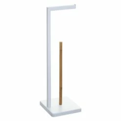 Instant D'O Dé WC Scandi Natureo - H. 64 Cm - Blanc