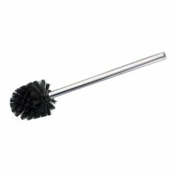 Wenko Brosse De Rechange Avec Manche En Acier Inox - Noir
