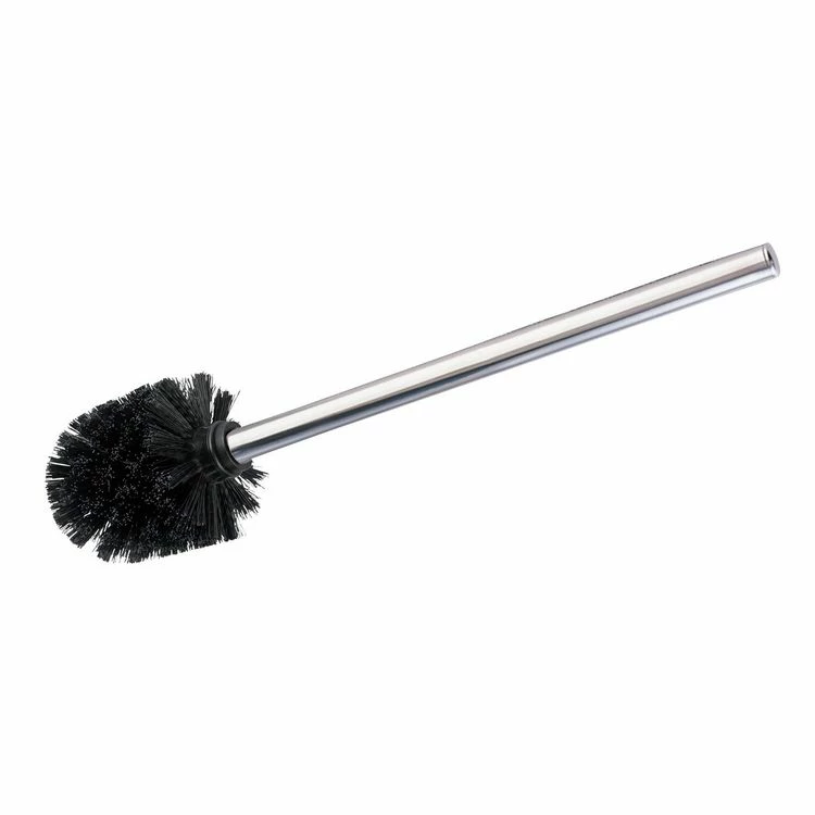 Wenko Brosse De Rechange Avec Manche En Acier Inox - Noir 1 Wenko Brosse De Rechange Avec Manche En Acier Inox - Noir