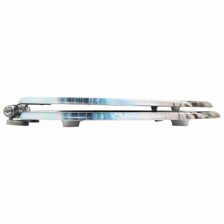 VIDAXL 2pcs Sieges WC MDF Et Couvercle A Fermeture En Douceur Coquille 5 VIDAXL 2pcs Sieges WC MDF Et Couvercle A Fermeture En Douceur Coquille – Image 5