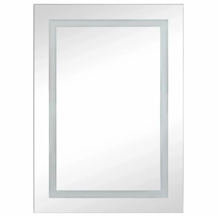 VIDAXL Armoire De Salle De Bain A Miroir A LED 50x13x70 Cm 4 VIDAXL Armoire De Salle De Bain A Miroir A LED 50x13x70 Cm – Image 4