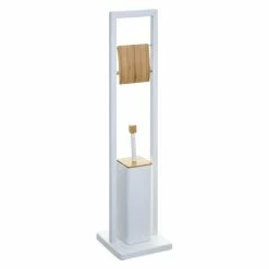 Instant D'O Valet WC Scandinave Natureo - H. 80 Cm - Blanc