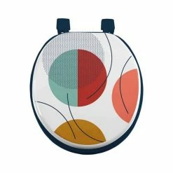 Paris Prix Abattant WC Imprimé Color Pop 47cm Bleu