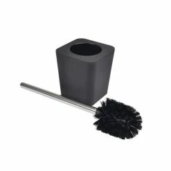 Paris Prix Brosse WC Soft Touch Vitamine 39cm Noir