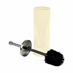 Paris Prix Brosse WC En Métal Vitamine II 37cm Naturel