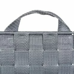 Instant D'O Etagère Panier 3 Niveaux à Suspendre - H. 56,5 Cm - Gris Clair -Paris Prix boutique B2CD 3043