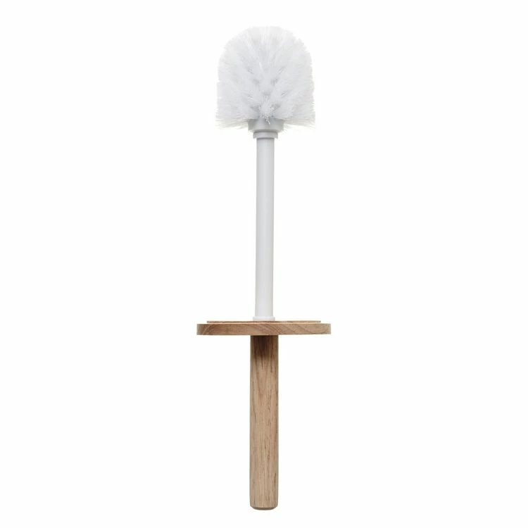 Instant D'O Brosse WC Effet Marbré Lea - Blanc 2 Instant D'O Brosse WC Effet Marbré Lea - Blanc – Image 2