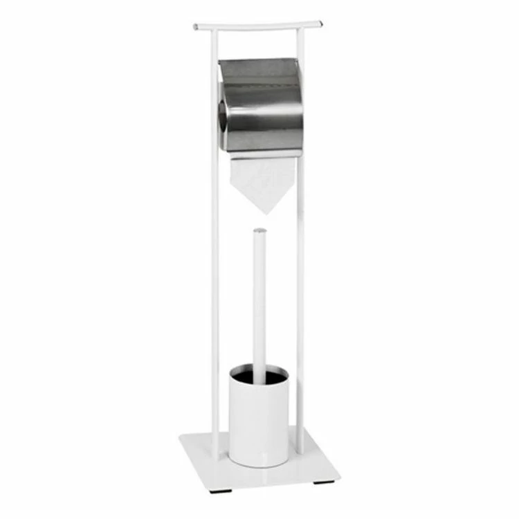 Paris Prix Dérouleur WC En Métal Design Ethan 69cm Argent 1 Paris Prix Dérouleur WC En Métal Design Ethan 69cm Argent