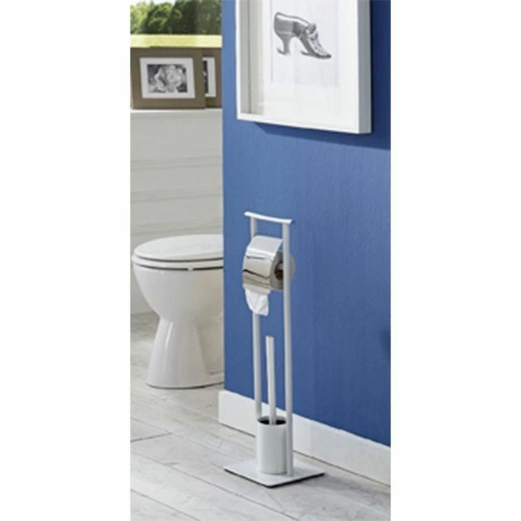 Paris Prix Dérouleur WC En Métal Design Ethan 69cm Argent 2 Paris Prix Dérouleur WC En Métal Design Ethan 69cm Argent – Image 2