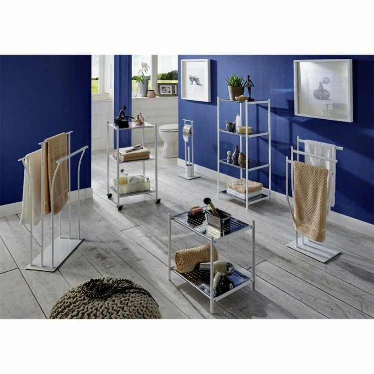 Paris Prix Dérouleur WC En Métal Design Ethan 69cm Argent 3 Paris Prix Dérouleur WC En Métal Design Ethan 69cm Argent – Image 3