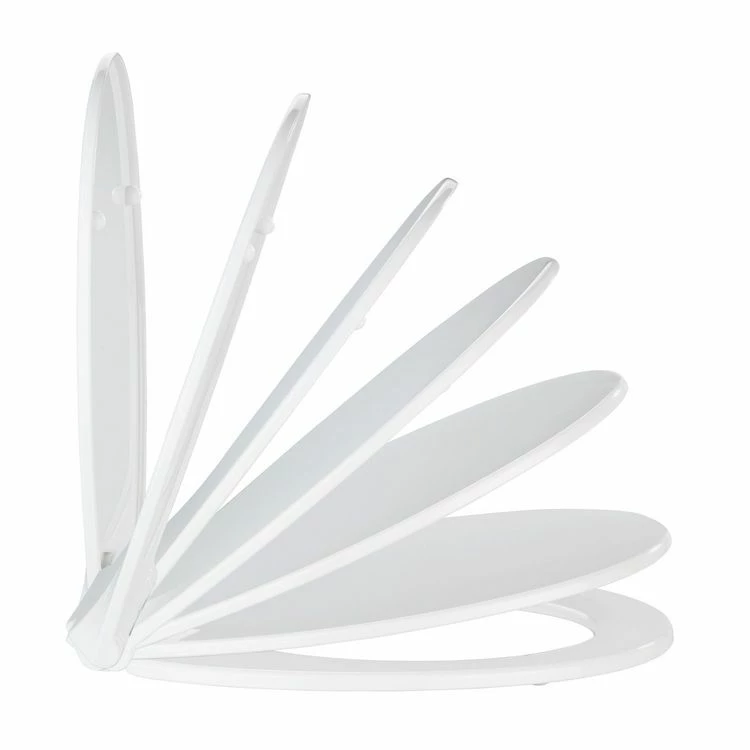 Wenko Abattant WC Premium Kos - Blanc 3 Wenko Abattant WC Premium Kos - Blanc – Image 3