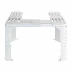 Wenko Etagère Universelle Multi-Flex En Polypropylène - Blanc