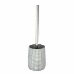 Wenko Brosse WC Design Ohrid - Gris Clair