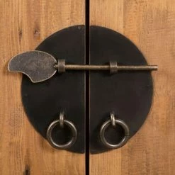 VIDAXL Meuble De Salle De Bains Autoportant Bois Pin Massif Recycle -Paris Prix boutique B2CD 3094