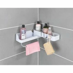 Wenko Serviteur D'angle Universel - Blanc 6 Wenko Serviteur D'angle Universel - Blanc -Paris Prix boutique B2CD 3099