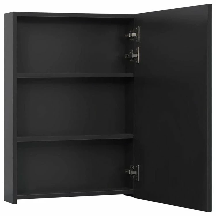 VIDAXL Armoire De Salle De Bain A Miroir A LED 50x13x70 Cm 5 VIDAXL Armoire De Salle De Bain A Miroir A LED 50x13x70 Cm – Image 5