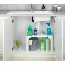 Wenko Etagère Universelle Multi-Flex En Polypropylène - Blanc -Paris Prix boutique B2CD 310