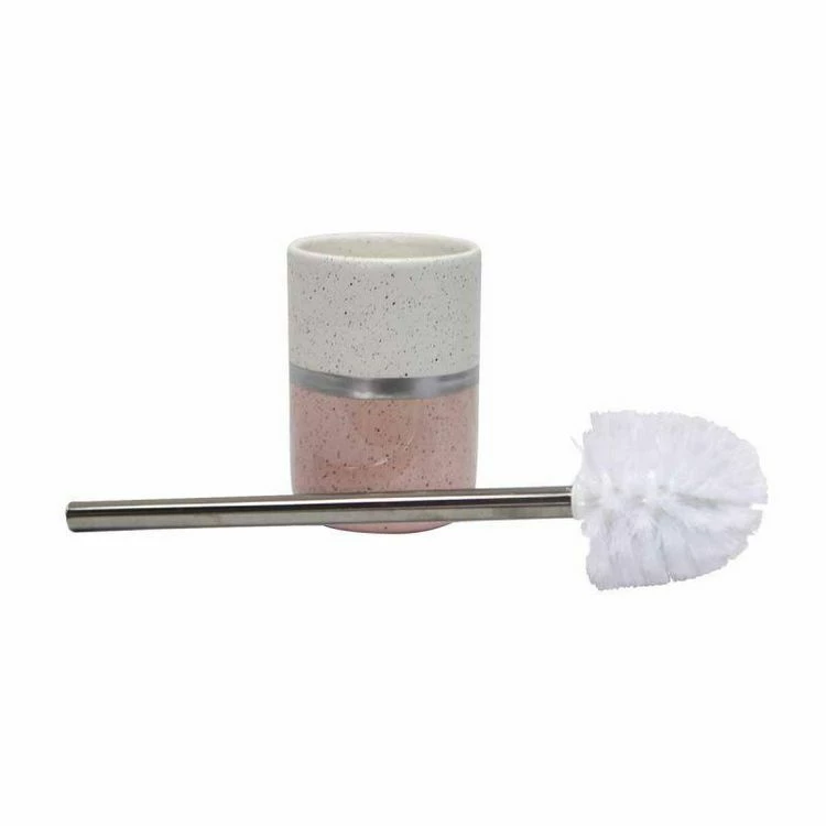 Paris Prix Brosse WC Design Skyline 38cm Rose 1 Paris Prix Brosse WC Design Skyline 38cm Rose