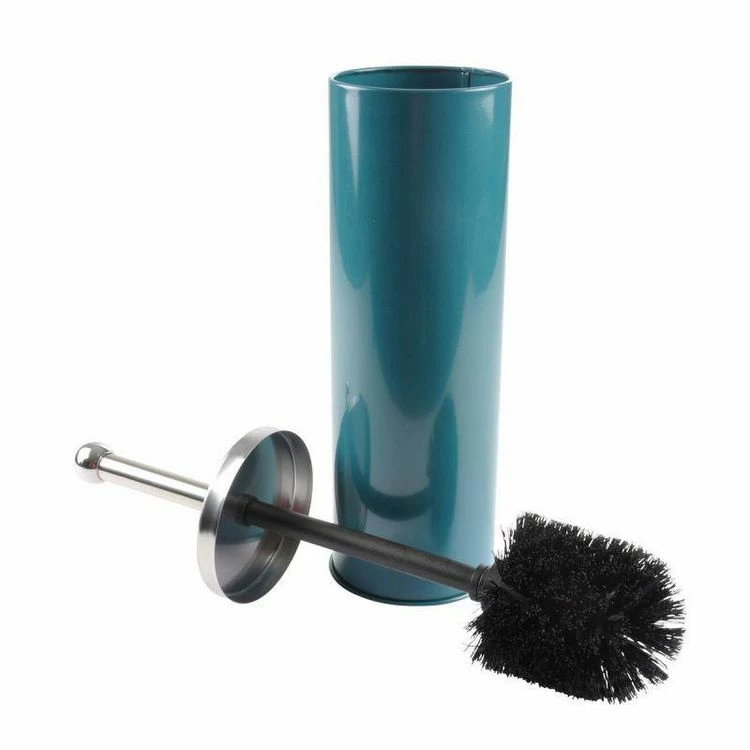 Paris Prix Brosse WC En Métal Vitamine II 37cm Bleu Canard 1 Paris Prix Brosse WC En Métal Vitamine II 37cm Bleu Canard