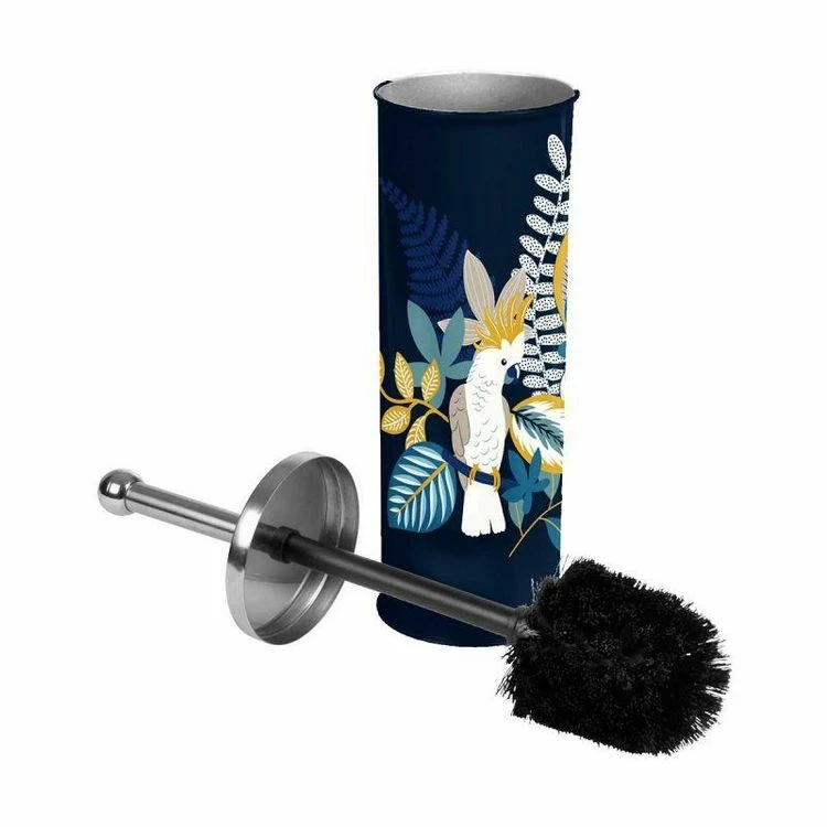 Paris Prix Brosse WC Imprimée Aramis 37cm Bleu 1 Paris Prix Brosse WC Imprimée Aramis 37cm Bleu