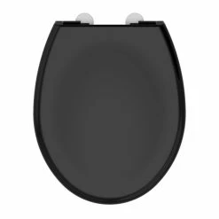 ALLIBERT Abattant WC Ă Fermeture Silencieuse Boreo - Noir