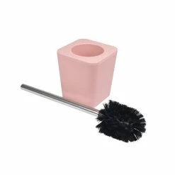 Paris Prix Brosse WC Soft Touch Vitamine 39cm Rose