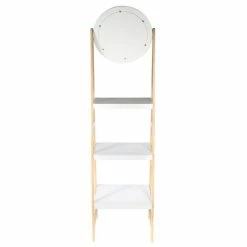 The Home Deco Factory Etagère De Salle De Bain Design Scandi Copenhague - L. 43 X H. 163 Cm - Blanc 8 The Home Deco Factory Etagère De Salle De Bain Design Scandi Copenhague - L. 43 X H. 163 Cm - Blanc -Paris Prix boutique B2CD 3162