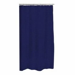 Paris Prix Rideau De Douche Quartz 180x200cm Bleu Indigo