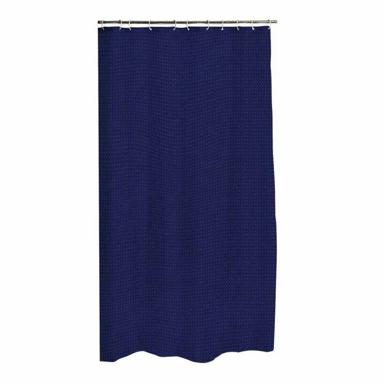 Paris Prix Rideau De Douche Quartz 180x200cm Bleu Indigo 1 Paris Prix Rideau De Douche Quartz 180x200cm Bleu Indigo