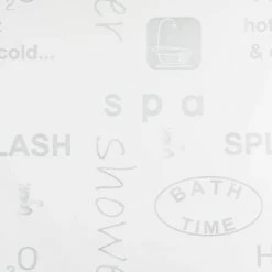 VIDAXL Store Roulant De Douche 100 X 240 Cm Eclaboussures 11 VIDAXL Store Roulant De Douche 100 X 240 Cm Eclaboussures -Paris Prix boutique B2CD 3190