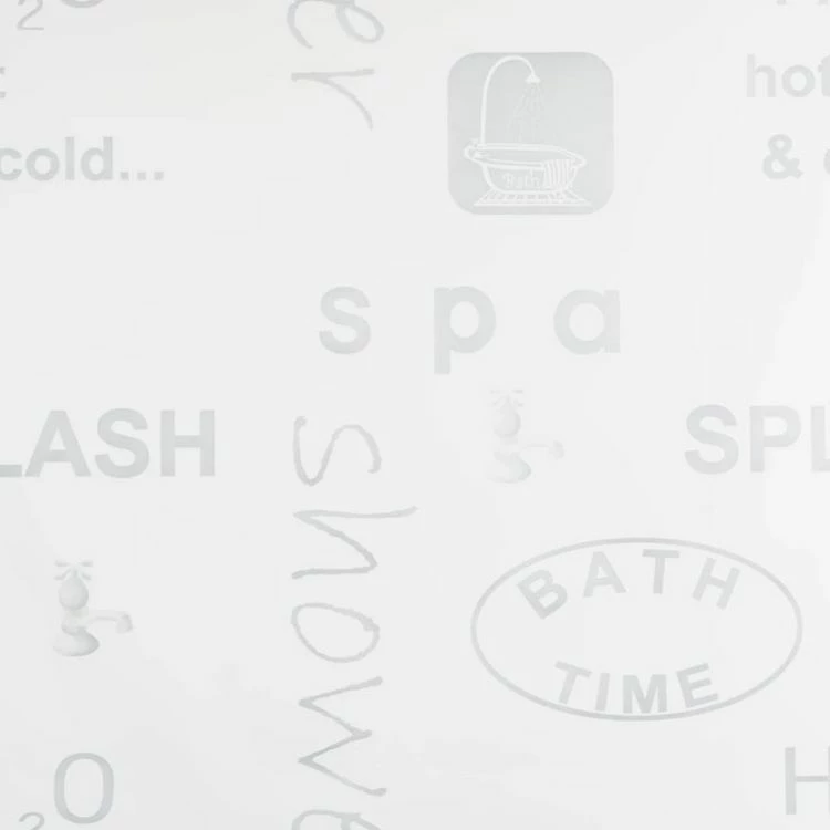 VIDAXL Store Roulant De Douche 100 X 240 Cm Eclaboussures 6 VIDAXL Store Roulant De Douche 100 X 240 Cm Eclaboussures – Image 6