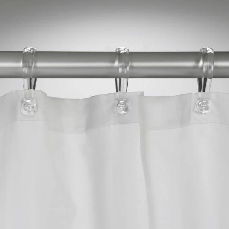 SEALSKIN Sealskin Rideau De Douche Marrakech 180 Cm Argente 3 SEALSKIN Sealskin Rideau De Douche Marrakech 180 Cm Argente – Image 3