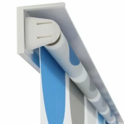 VIDAXL Store Roulant De Douche 140 X 240 Cm Cercle -Paris Prix boutique B2CD 3213