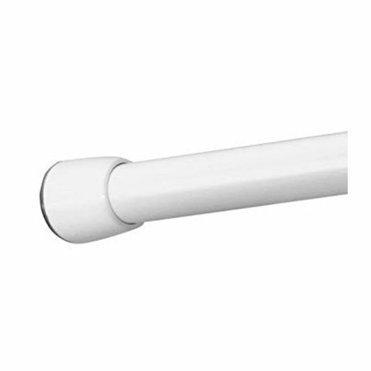 INTERDESIGN Barre Télescopique Pour Rideau De Douche Blanc 127 X 2.29 Cm 1 INTERDESIGN Barre Télescopique Pour Rideau De Douche Blanc 127 X 2.29 Cm