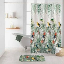 Paris Prix Rideau De Douche Safia 180x200cm Vert