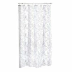 Paris Prix Rideau De Douche Imprimé Urban 180x200cm Blanc