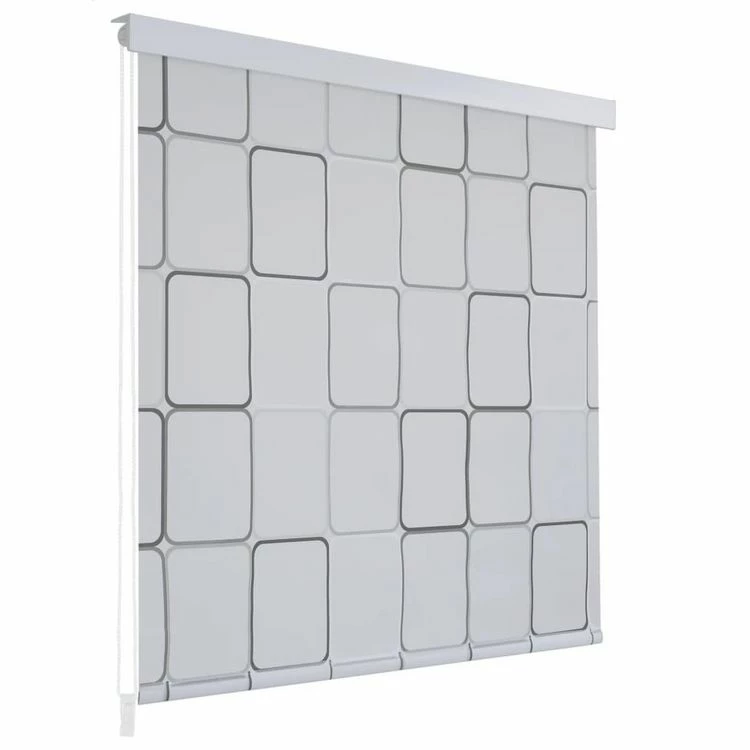 VIDAXL Store Roulant De Douche 160 X 240 Cm Carre 1 VIDAXL Store Roulant De Douche 160 X 240 Cm Carre