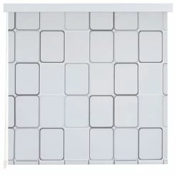 VIDAXL Store Roulant De Douche 160 X 240 Cm Carre 7 VIDAXL Store Roulant De Douche 160 X 240 Cm Carre -Paris Prix boutique B2CD 3231