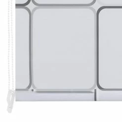 VIDAXL Store Roulant De Douche 160 X 240 Cm Carre 11 VIDAXL Store Roulant De Douche 160 X 240 Cm Carre -Paris Prix boutique B2CD 3235