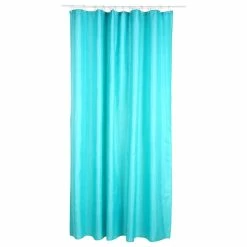 Instant D'O Rideau De Douche - Polyester - 180 X 200 Cm - Turquoise