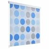 VIDAXL Store Roulant De Douche 120 X 240 Cm Cercle