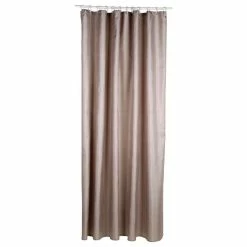 Instant D'O Rideau De Douche - Polyester - 180 X 200 Cm - Taupe
