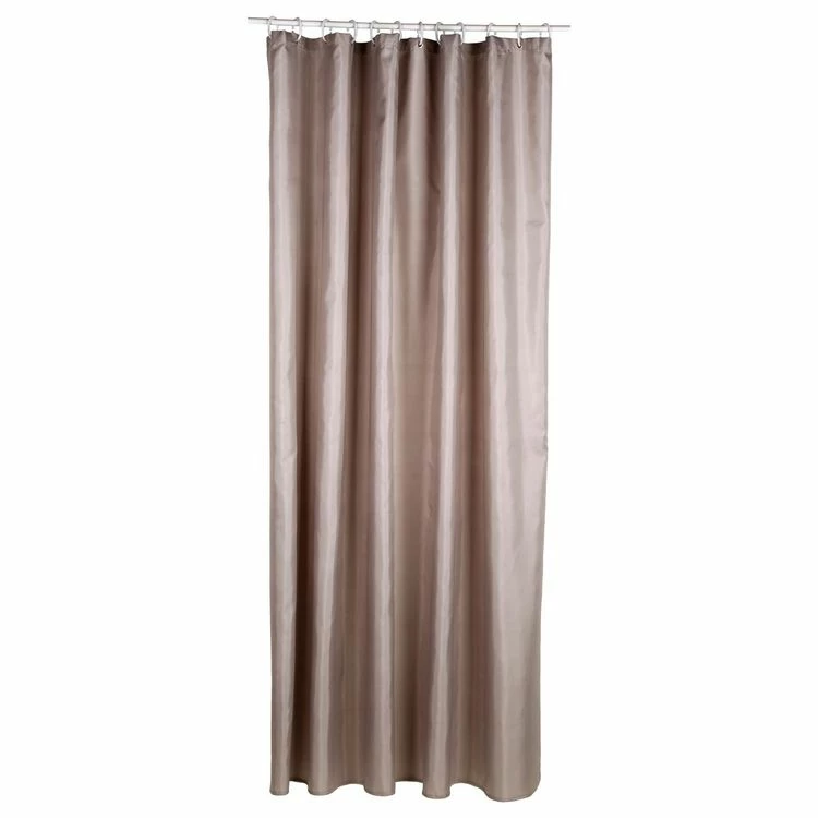 Instant D'O Rideau De Douche - Polyester - 180 X 200 Cm - Taupe 1 Instant D'O Rideau De Douche - Polyester - 180 X 200 Cm - Taupe
